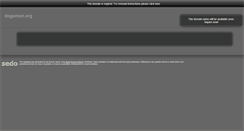 Desktop Screenshot of dogunion.org